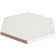 GeoHex 8" Hexagon Matte Porcelain Floor and Wall Tile (9.03 Sq. Ft. / Case)