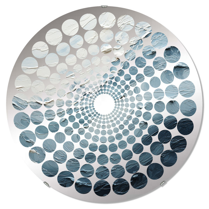 Circle Mirror, 31.4" x 31.4"