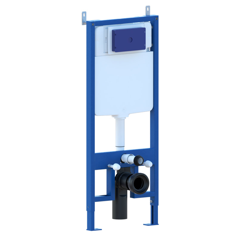 Wall Hung Toilet Mounting Frame