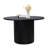 Cuji 47'' Round Pedestal Dining Table-1117090638