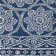 Tapis bleu marine Addilee