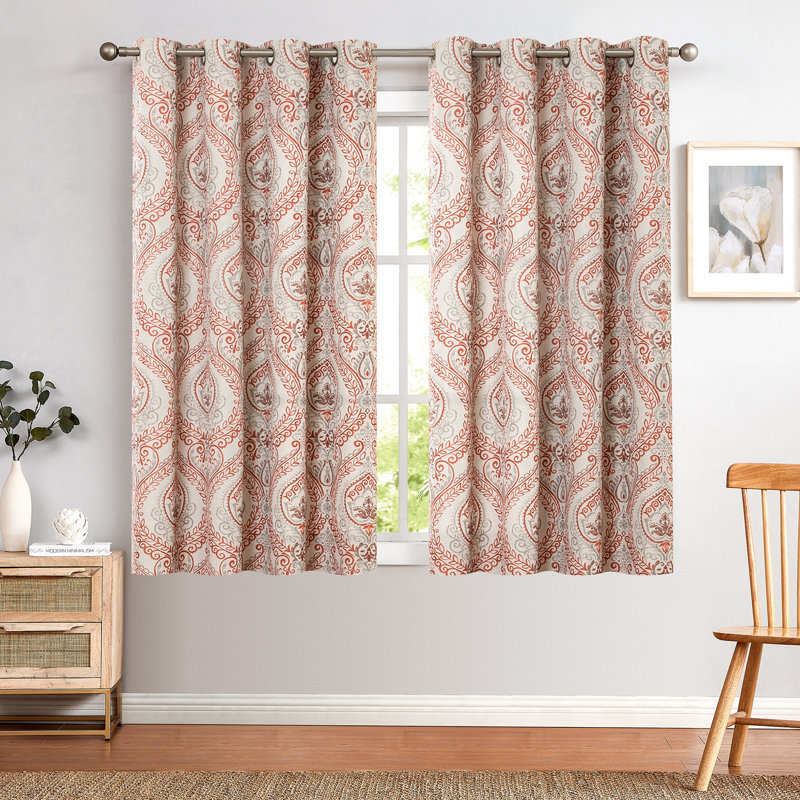 Paire de rideaux obscurcissant Bonomo, Taupe, l 50 po x L 90 po