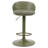 Contemporary Metal and Fabric Adjustable Air-Lift Stool, Set of 2-1822175976