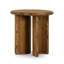 Table de bout en acacia brun Paden-122095448
