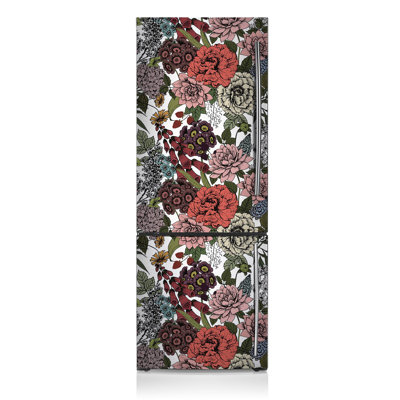 Plants & Flowers Door Decal