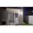Chianna 20''H Dimmable LED Black Iron Outdoor Wall Light With Dusk To Dawn-1240141764-1240654219