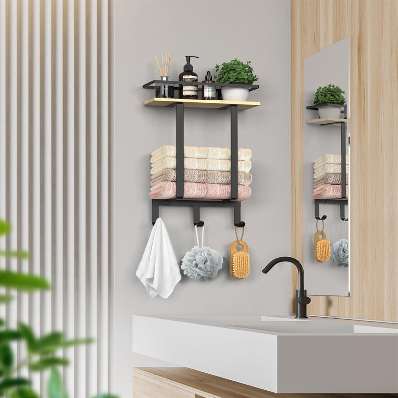 Anthonny Towel Stand, Natural