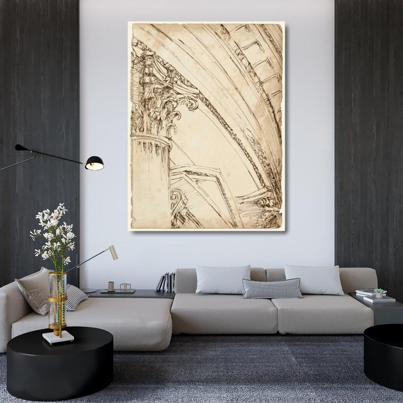Art sur toile tendue par Harper, Ethan, H 47 po x l 36 po