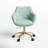 Clio Task Chair with Height Adjustable and Velvet Upholstery-59195245