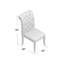 Chaise rembourrée Biyron-105744455-105744456