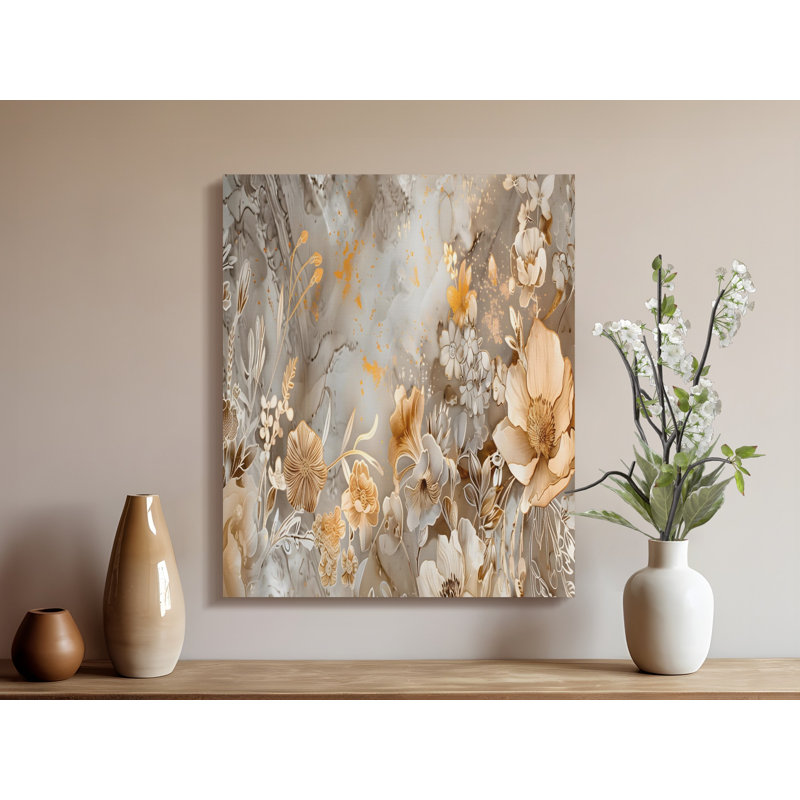Griffie Wrapped Canvas Print Set, 15x30
