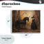 Plaque murale «Witch & Black Unicorn», conception par Arlington Prints