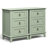 Modern 3-Drawer Wooden Nightstand Set Of 2, Tall & Narrow-568476635
