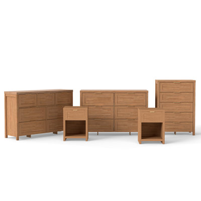 Ensemble commode et table de chevet Allenside