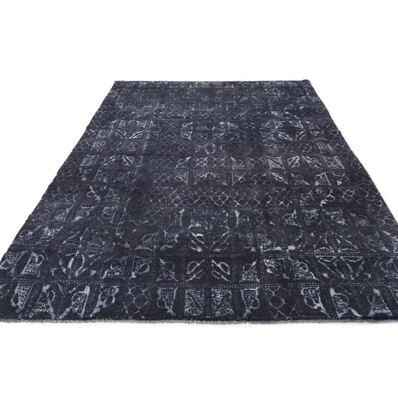 Iniguez Graphite Gray Rug