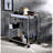 Chrome Finish Serving Cart