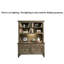 Armoire de rangement de style américain