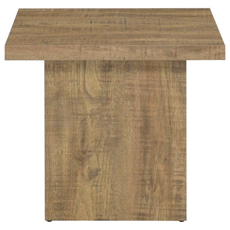 Exeter Mango Square End Table, Mango color