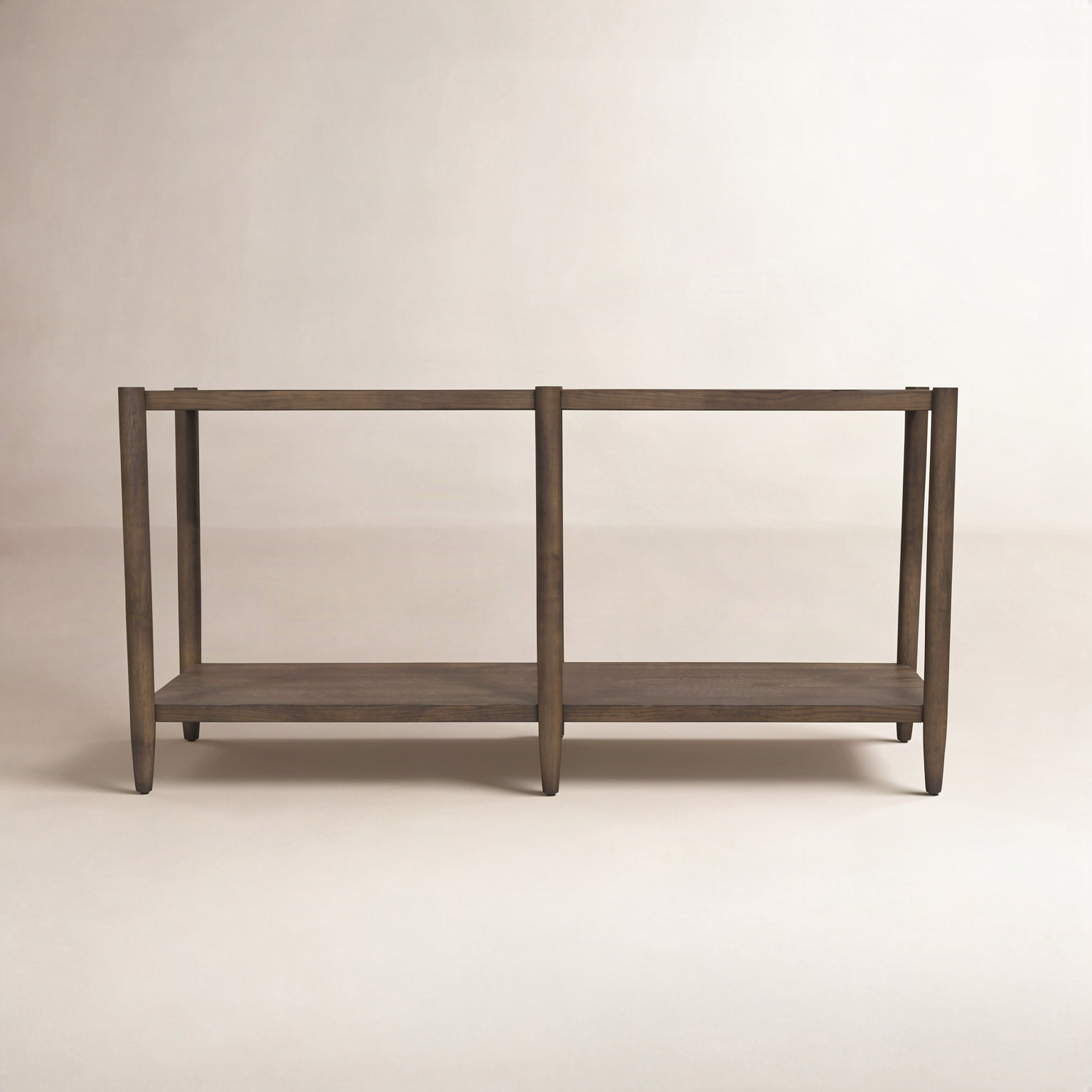 Reece 60" Console Table, Walnut