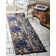 Dimonetta Washable Abstract Indoor Rug