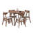 42.01 Inch Saving Place Table,Wooden Dining Table For 4 Persons,Modern Design Round Kitchen Table For Living Room,Apartment,Restaurant-47460112