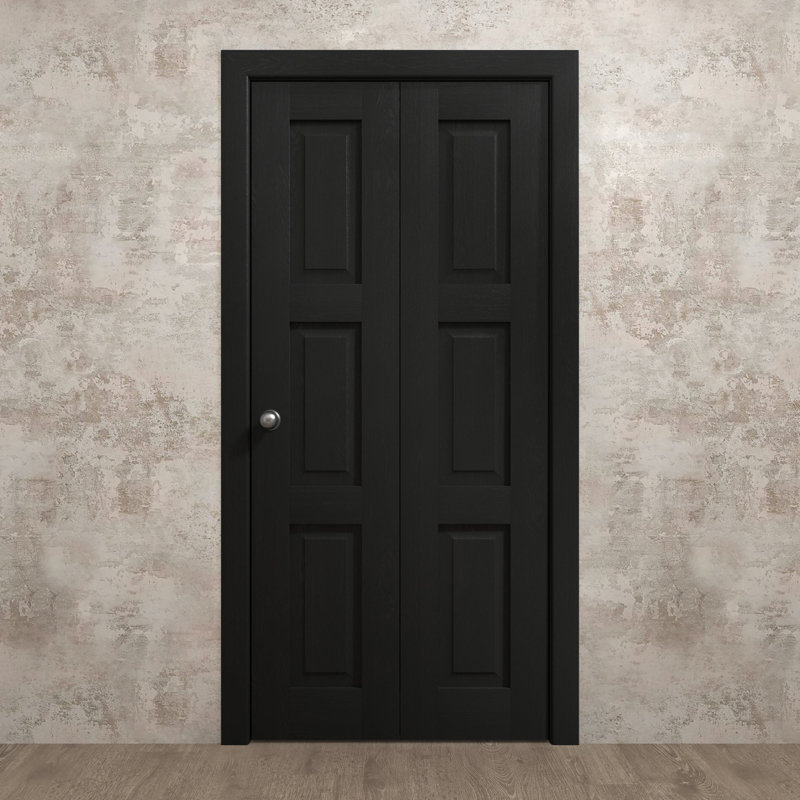 Portes coulissantes pliantes pour garde-robe | Ego 5010 | Ensemble de quincaillerie pour moulures robustes | Portes de garde-robe de chambre en bois massif