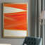 Warm Rays I, reproduction encadrée de qualité supérieure - prête à être accrochée-88103625-88103626