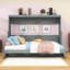 Lit escamotable mural avec bureau intégré Wakefield-1207817482-1207817481