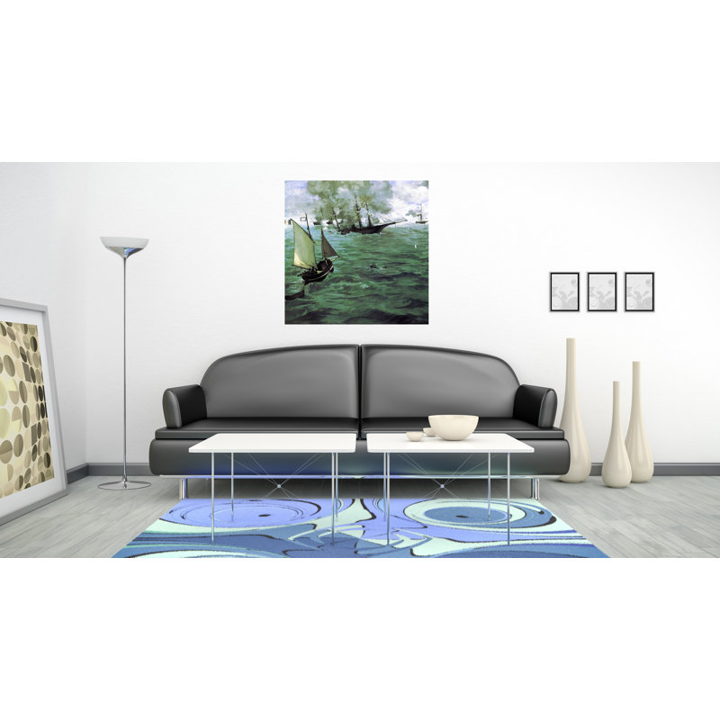 Edouard Manet - Wrapped Canvas Print, 77cm H x 51cm W