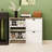 Shoe Storage Cabinet With 4 Flip Drawers, Freestanding Shoe Cabinet Organizer With Adjustable Shelf, Shoe Cabinet For Entryway,  Foyer, Slim Shoe Cabinet-White, Shoe Storage