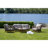 Portofino 4-piece Outdoor Conversation Set With Acacia Wood Frame, Hand-woven Rope & Terrazzo Coffee Table