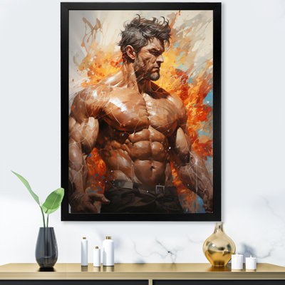 Tripo - Musculation, flex sur toile