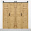 Solid Oak Barn Door-105094088