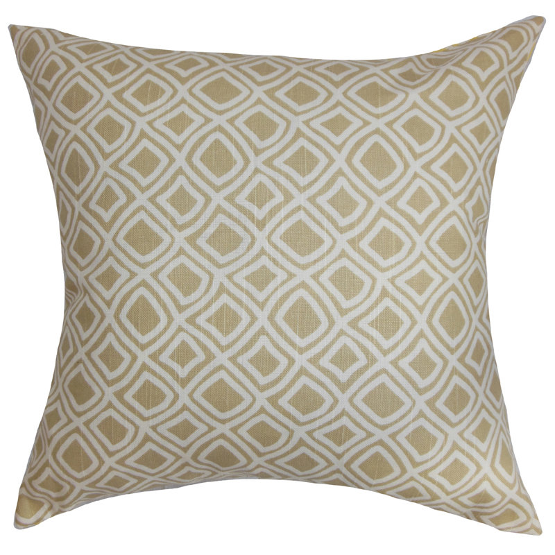 Coussin en coton cacia, Surf, 22 po x 22 po