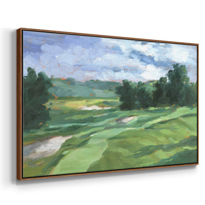" Golf Course Study IV "