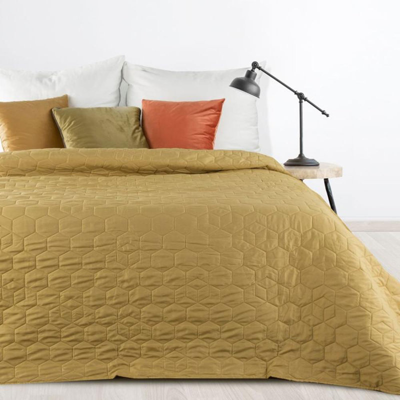 Stoneham Geometric Shapes Bedspread