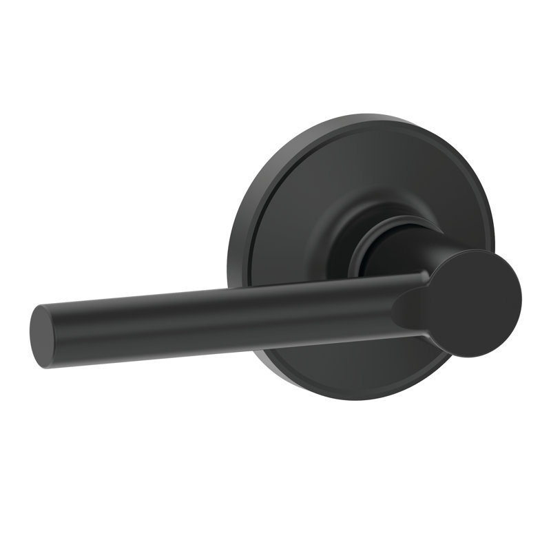 Serrure à levier et garde-robe J Series Broadway, Noir mat