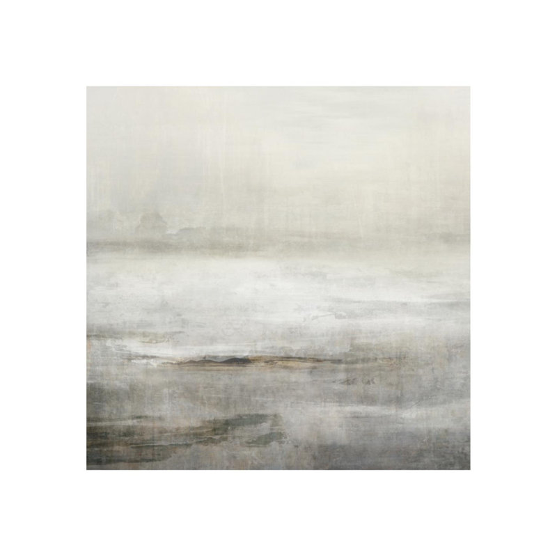 Abysmal Fog Painting by Austin Beiv, 40" H x 40" W, Hand Embellished