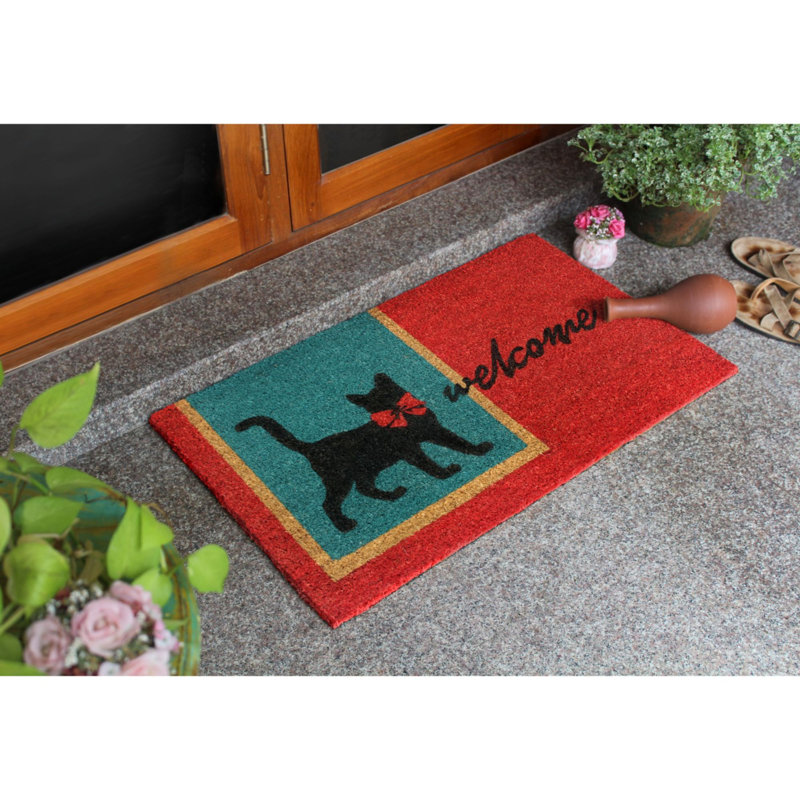 Tapis antidérapant 30 po x 18 po pour l'intérieur et l'extérieur