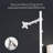 Vivo Single Screen Desktop Mount