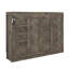 Armoire-lit peu encombrante avec éclairage et conception murale-897617164-897617166