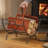 Abianna 9'' W Metal Log Rack