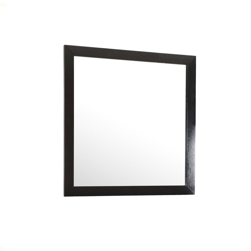 Miroir Burlington G2450-M, noir, Noir, 41,03 po x 41,03 po
