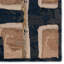 Zoe Bios By Jaipur Living Balsa HNC03 Handmade Abstract Tan and Blue Area Rug (9'x12')-1436541137
