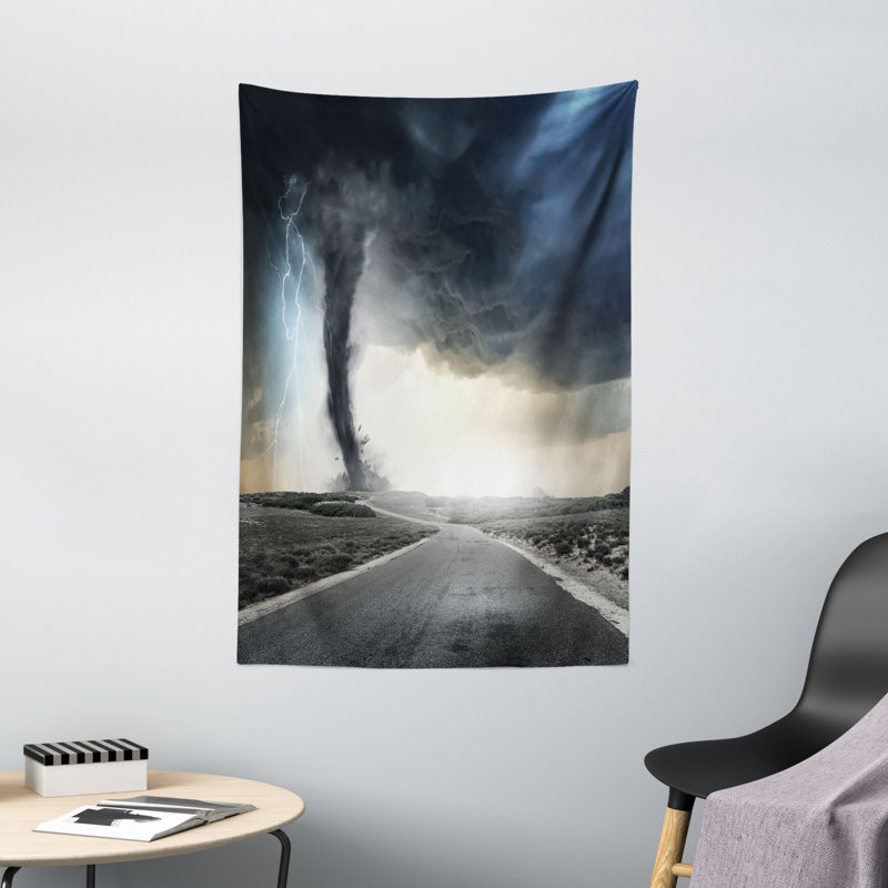 Polyester Tapestry, 60" H x 40" W