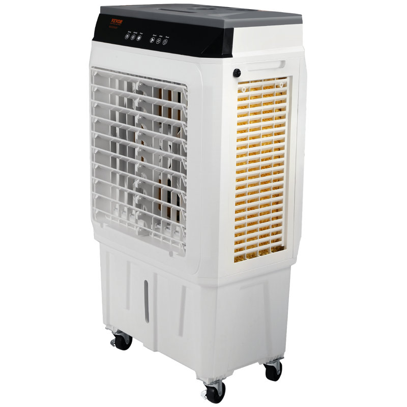VEVOR 2100 CFM Portable Evaporative Air Cooler with Remote Control