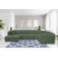 5 Seater Corner Sofa-1278054387-1278054372
