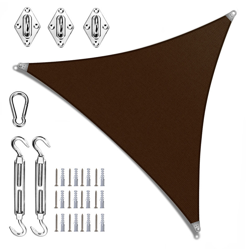 Ensemble de quincaillerie pour voiliers Royal, 18 pi x 18 pi x 18 pi, Brun