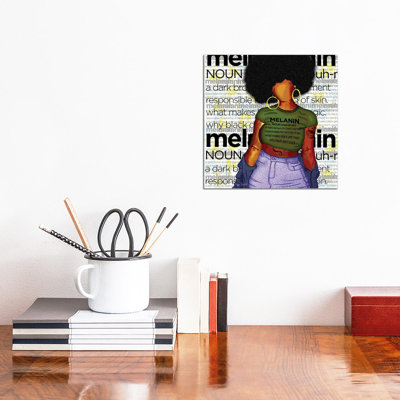 Definition by Faith With An E - Wrapped Canvas Painting
