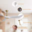 Ventilateur de plafond 60 po Uma-1335737924